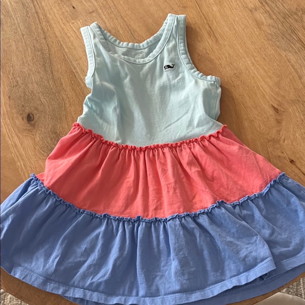 Vineyard Vines girls summer dress